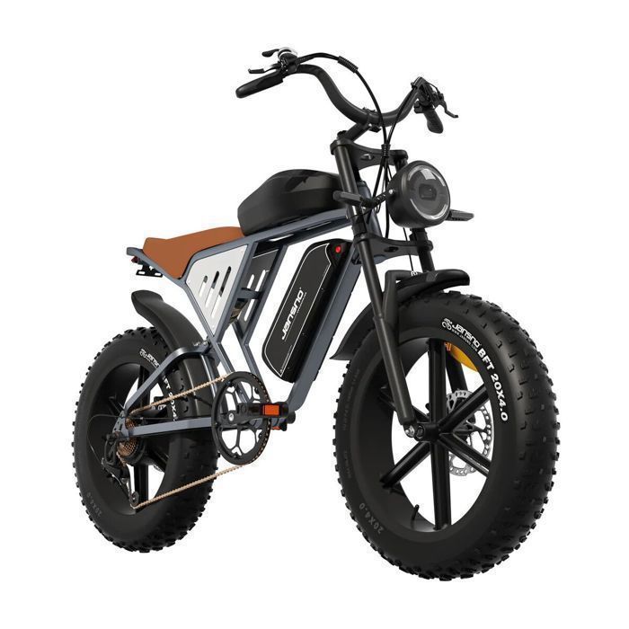 Sorø 2026 – Vélo électrique pliant Fat Tyre 48V 14,5Ah – Noir obsidien
