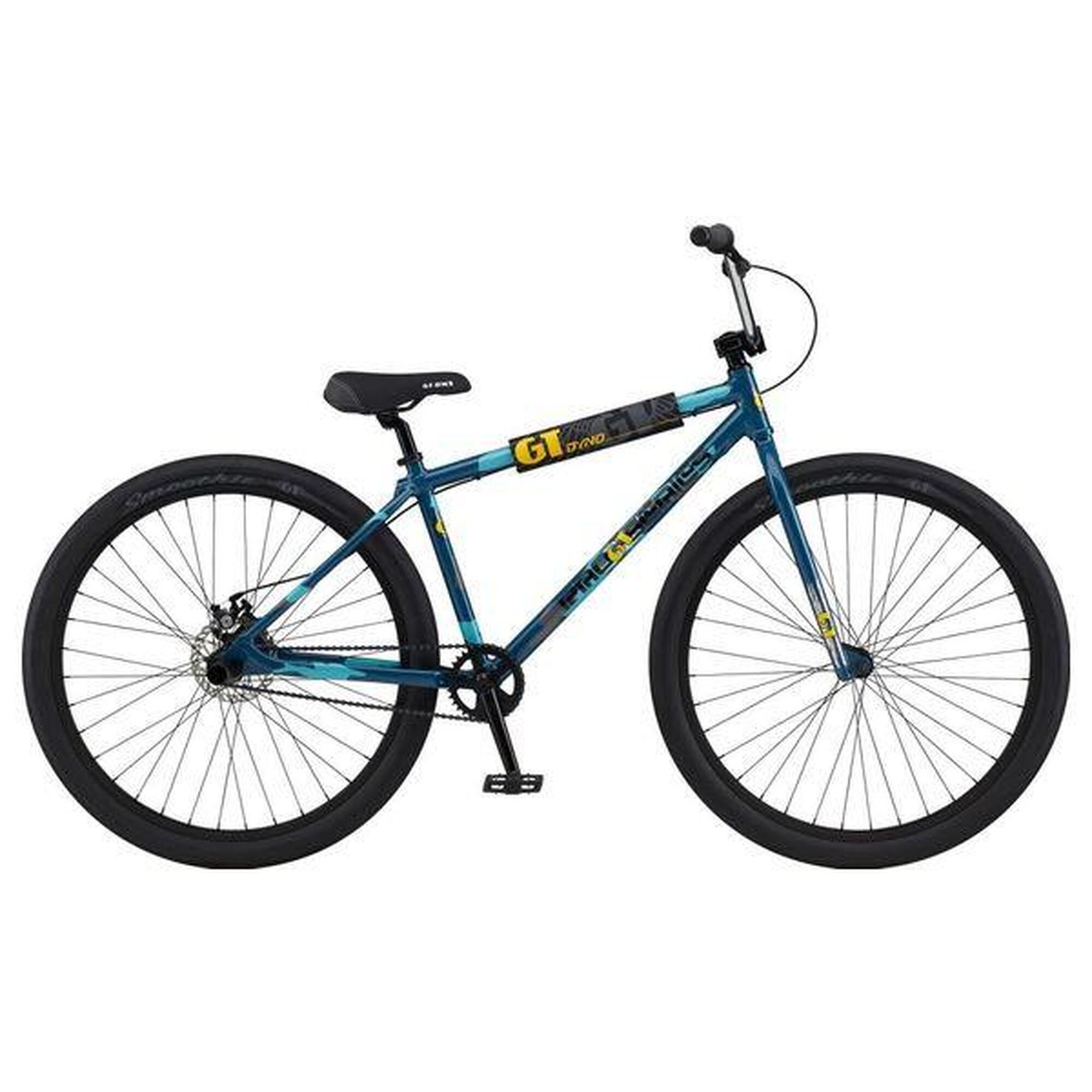 Wheelie Bike GT Héritage 29 » Pro Série Bleu 2022